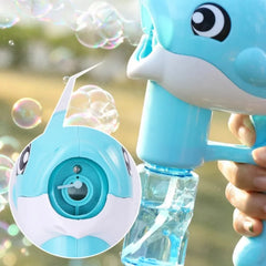 Little Fishy Bubble Gun