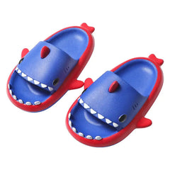 Colorful Shark Sandals For Kids