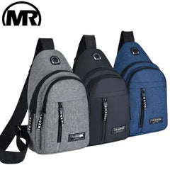 New Waterproof Multifunctional Trendy Oxford Cloth Shoulder Bag.