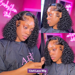 Short Deep Wave Wig