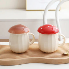 Cute Mushroom Coffee Mug