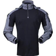 High Quality Hooded Tactical Shirt