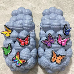 Unisex Bubble Massage Sandals