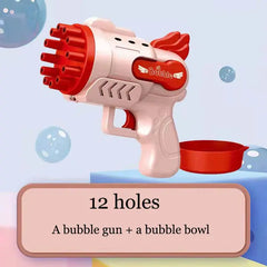 Automatic Bubble Gun