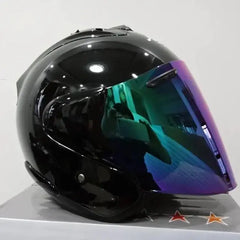 Open Face Motorcycle Helmet