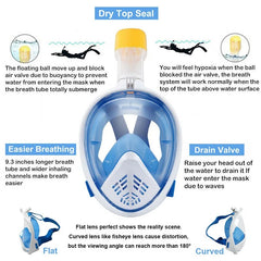 Snorkel Diving Mask