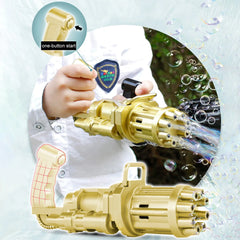 Electric Bubble Machine For Kids