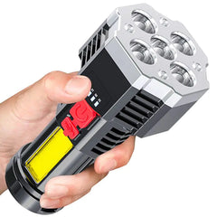 Multi-Functional Bright Flashlight