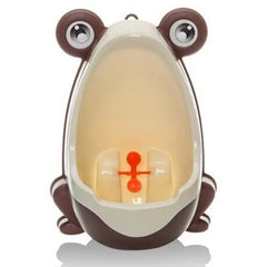 Wall-Mounted Frog Potty