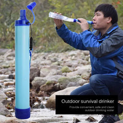 Portable Outdoor Water Purifier filtration Straw