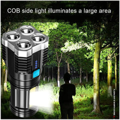 Multi-Functional Bright Flashlight