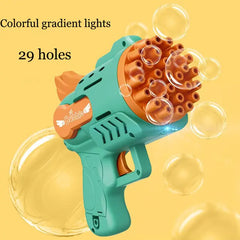 LED Bubble Gun Blower