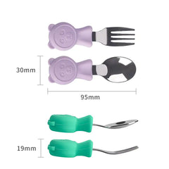 Stainless Steel Cutlery Set For Kids