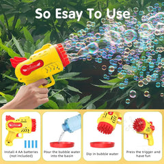 Automatic Bubble Gun