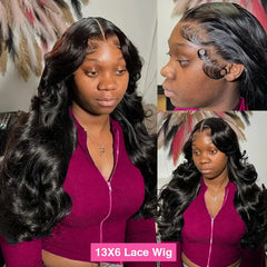 Brazilian Wavy Lace Wig