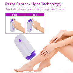 Nagging Unwanted Body Hair! Well Here Is The Answer. The Painless Hair Removal Laser Kit