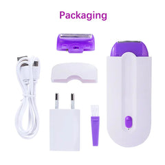 Nagging Unwanted Body Hair! Well Here Is The Answer. The Painless Hair Removal Laser Kit