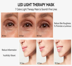 Red Light Therapy Facial Mask