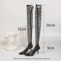 Over The Knee Thigh High Boots