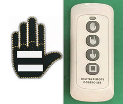 The Gesture Lights for Automobiles