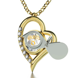 24K Gold Plated Taurus Necklace