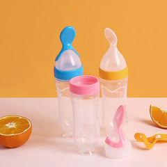 90ML Safe Newborn Baby Feeding Bottle