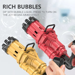 Bubble Machine Gun