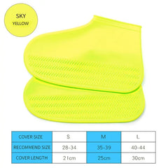 Waterproof Shoe Silicone Cover/Protector