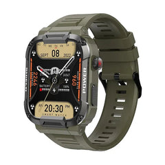 Sporty Military Smart Watch