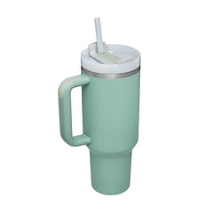 Ochapa 40 Oz Tumbler With Handle & Insulated Straw.