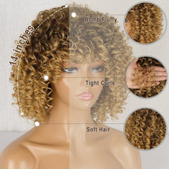 Curly Afro Wig