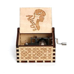 Hand-Cranked Musical Box