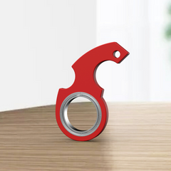 Creative Fidget Spinner Keychain. Anti-Anxiety. Relieves Stress. Bottle Opener.