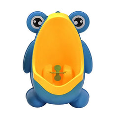 Wall-Mounted Frog Potty