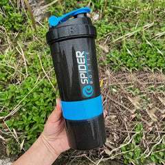 3 Layer Shaker Bottle