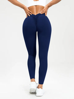 Women's Yoga Pants High Waist. Elastic Tight Fit.