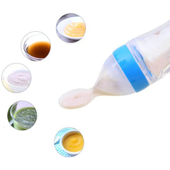 90ML Safe Newborn Baby Feeding Bottle