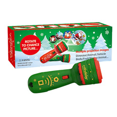 Christmas Projection Flashlight