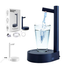 Electric Automatic Water Bottle Dispenser. Rechargeable Water Dispenser