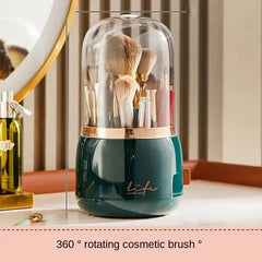 Dome brush holder