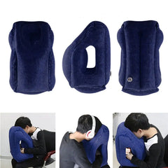 Inflatable Air Cushion Travel Pillow