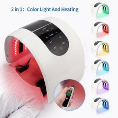 2 IN 1 Foldable 7 Color Heating Therapy