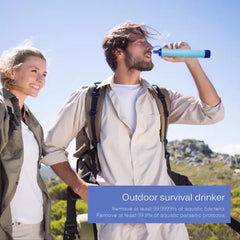 Portable Outdoor Water Purifier filtration Straw