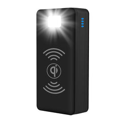 Massive 50000 mAh Capacity Wireless Solar Power Bank