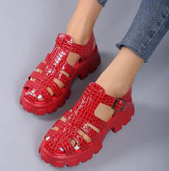 Chic Roman Sandals