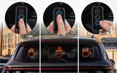 The Gesture Lights for Automobiles