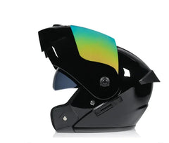 Open Face Motorcycle Helmet