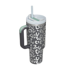 Ochapa 40 Oz Tumbler With Handle & Insulated Straw.