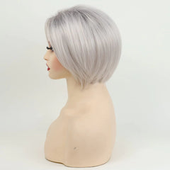 Pixie Cut Blond Wig