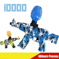 Gel Ball Splatter Gun